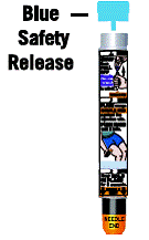 Blue Safety Release - Illustration