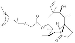 ALTABAX (retapamulin) Structural Formula - Illustration