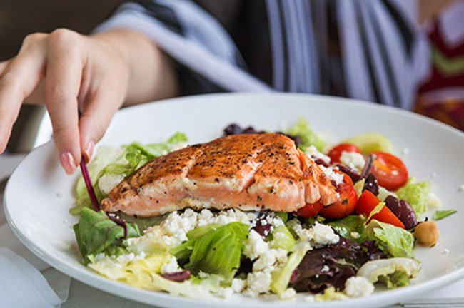 Go for foods that fight inflammation, like those in the Mediterranean diet.