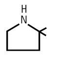 Proline Structural Formula Illustration