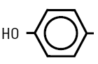 Tyrosine Structural Formula Illustration