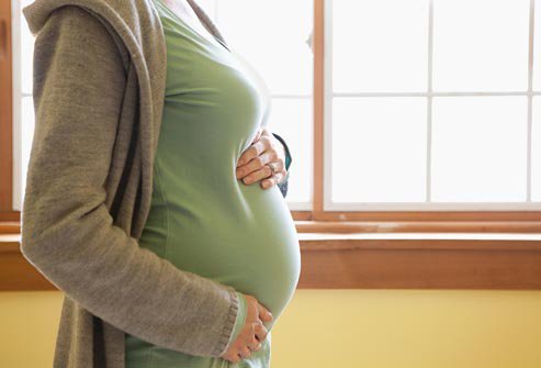 Problems can arise in pregnancy.