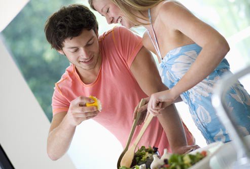 Living a healthy lifestyle can help you feel better.
