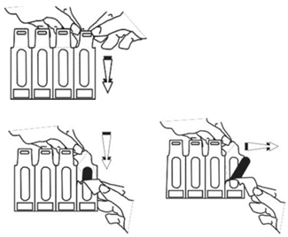 Opening Instructions - Illustration