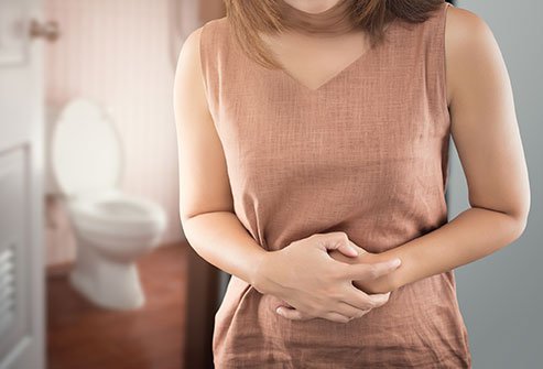 Constipation and diarrhea are two potential symptoms of chronic stress.