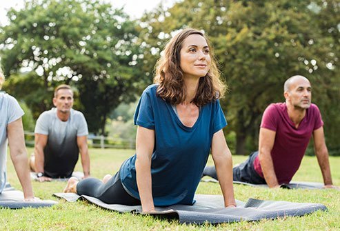 Therapy, exercise, and diet can help treat chronic stress.