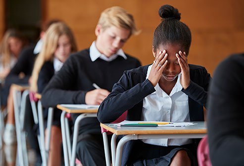 Stress and anxiety may be related, but they aren't the same thing.
