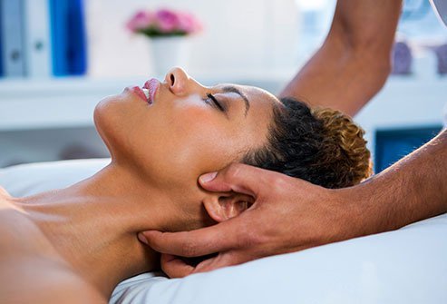 Muscle tension can make exercise difficult, and stress causes muscles to tense up.