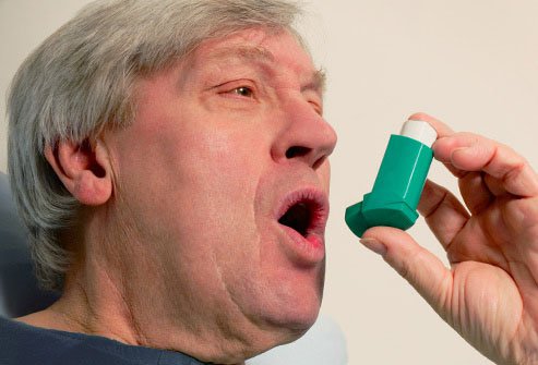 If you have asthma or lung disease, stress might make things worse.