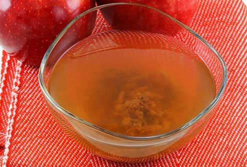 Apple cider vinegar may provide gastrointestinal health benefits.
