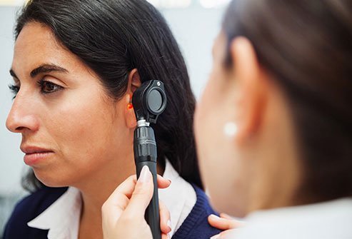 See your doctor for diagnosis and safe treatment of ear infections.