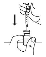 Preparing the Injection - Illustration