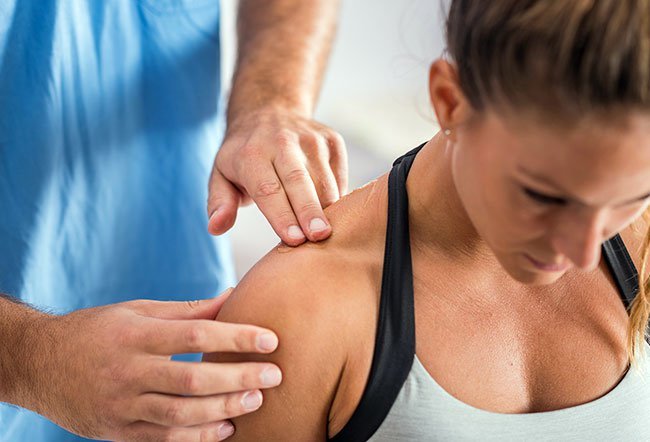 DOMS stands for delayed-onset muscles soreness.