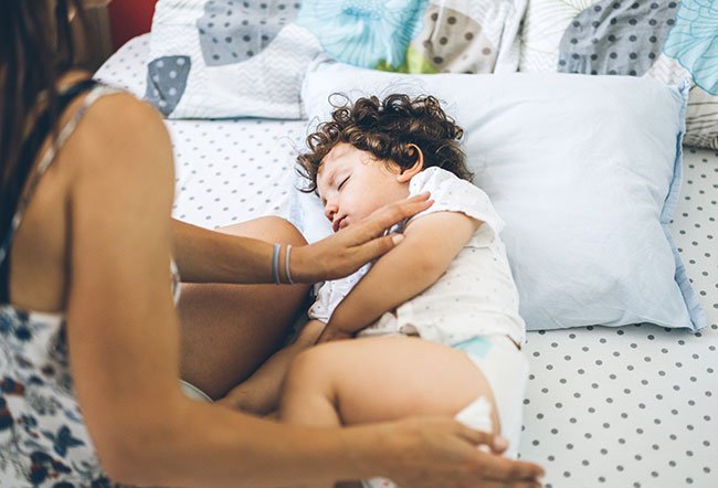 are pillows safe for toddlers