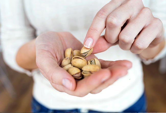 pistachios
