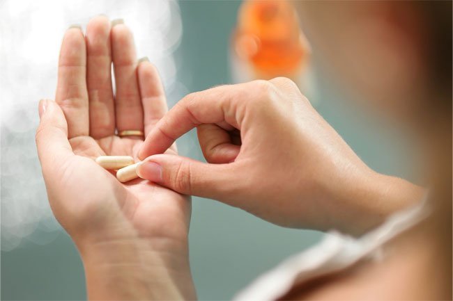 Get vitamin C, vitamin E, and beta carotene from foods to help fight free radicals.