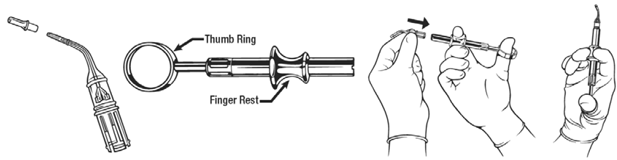 ARESTIN unit dose cartridge - Illustration