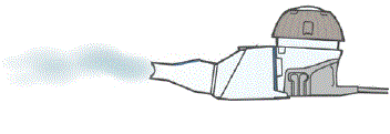 Press and hold down on the On/Off button for a few seconds to turn the Lamira on - Illustration