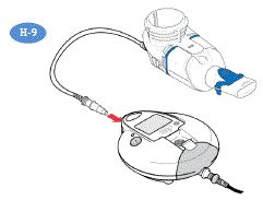 Connect the Connection Cord to the Controller - Illustration