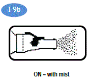The screen will go from On - Illustration