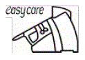 Activated the easycare function - Illustration