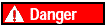 Danger sign - Illustration