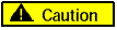 Caution sign - Illustration