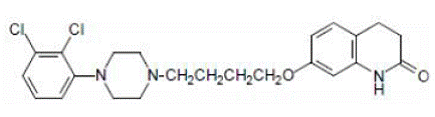 ARIPIPRAZOLE Structural Formula Illustration