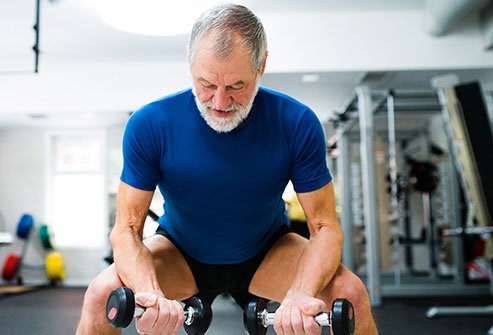 Strength training may help minimize symptoms of painful joints.