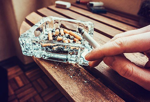 Smoking cigarettes and chewing tobacco are bad for bones and joints.
