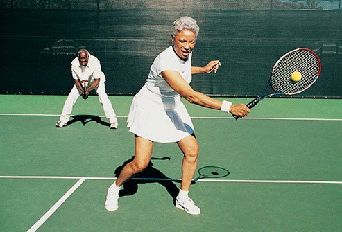 Practice good technique to reduce the risk of joint pain and other injuries.