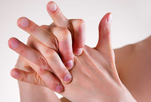 Knuckles crack when fluid-filled bubbles in your joints burst.