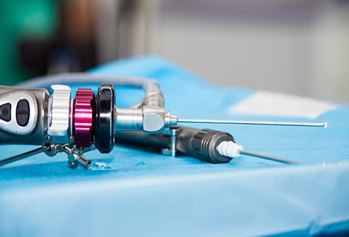 After surgery, painkillers are given to the patient
