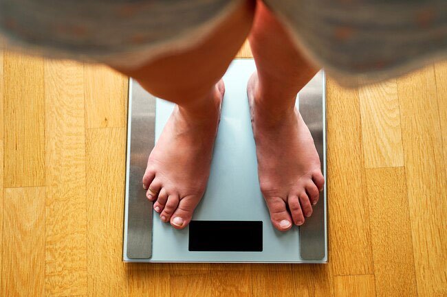 If you become obese (BMI greater than 30), you're more likely to get asthma.
