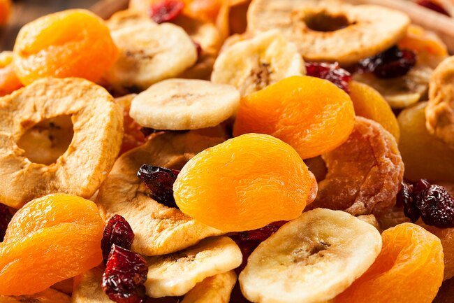 Dried fruits could make the condition worse for some people.