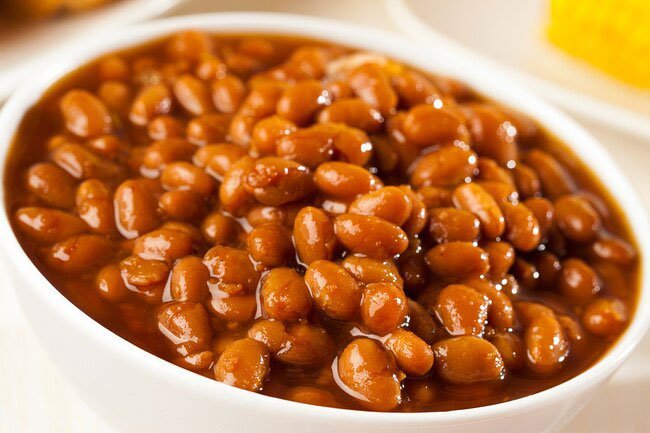 Beans can bloat your belly and make it harder to breathe.