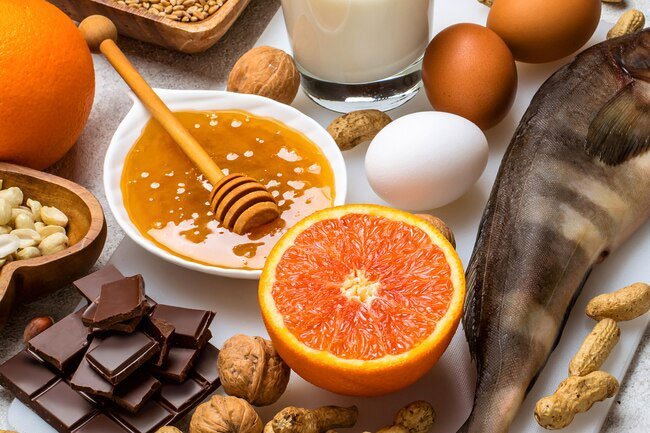 You're more likely to have a food allergy if you have asthma.