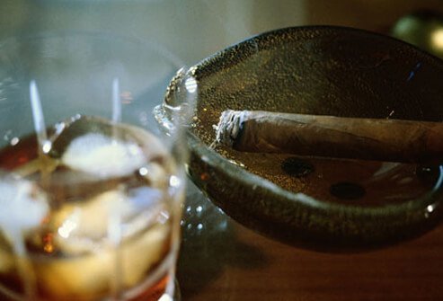 AFib and alcohol do not mix, but you can refrain from drinking and smoking which are bad for your heart.