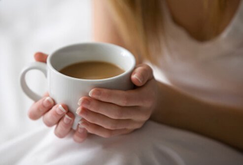 Limit your consumption of caffeine in the afternoon and evening.