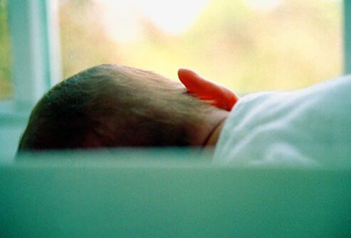 A little white noise can help your baby feel like he's back in the womb.