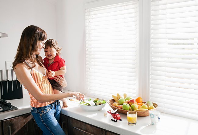 Children in a single-parent family can be just as happy as those in a two-parent family. You can build a great relationship with your child and make them an independent individual.