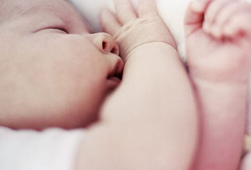By 5 to 6 months of age, most infants' brain maturity enables a continuous night of restful sleep.