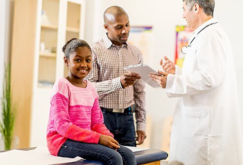 Make an appointment with your kid’s pediatrician for a back-to-school checkup.