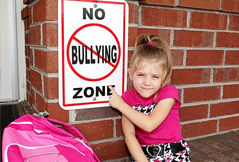 Only you can stop bullying.