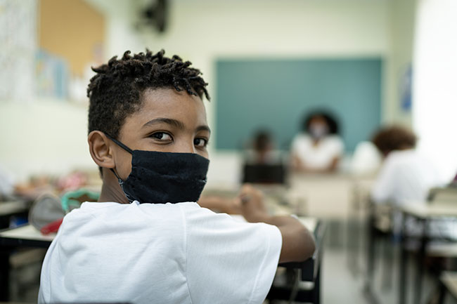 If you have noticed your child acting out, or increased behavioral problems, know that this has been more common for many children during the pandemic according to the CDC.