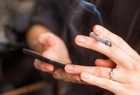 Research says smoking increases the risk of dementia.