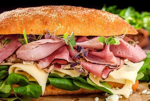Avoid overeating to prevent dementia.