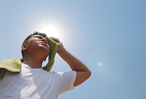 Dehydration can make it hard to think and perform tasks.