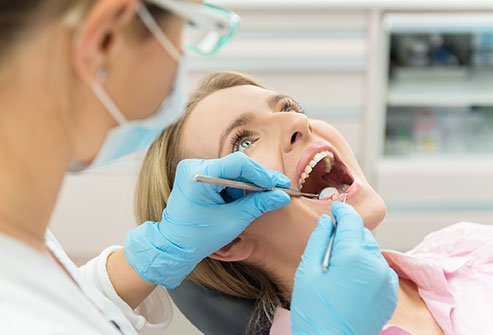 Gum disease is sometimes tipped off from bad breath.