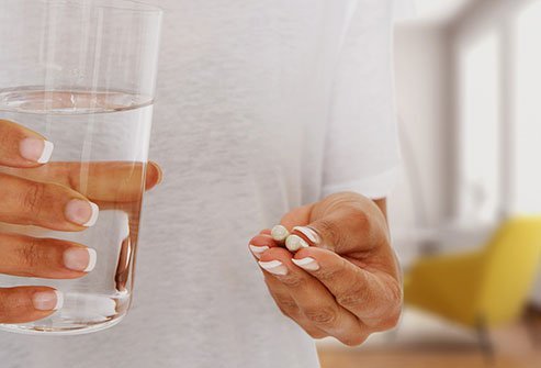 Medications can dry your mouth out, leading to problems.